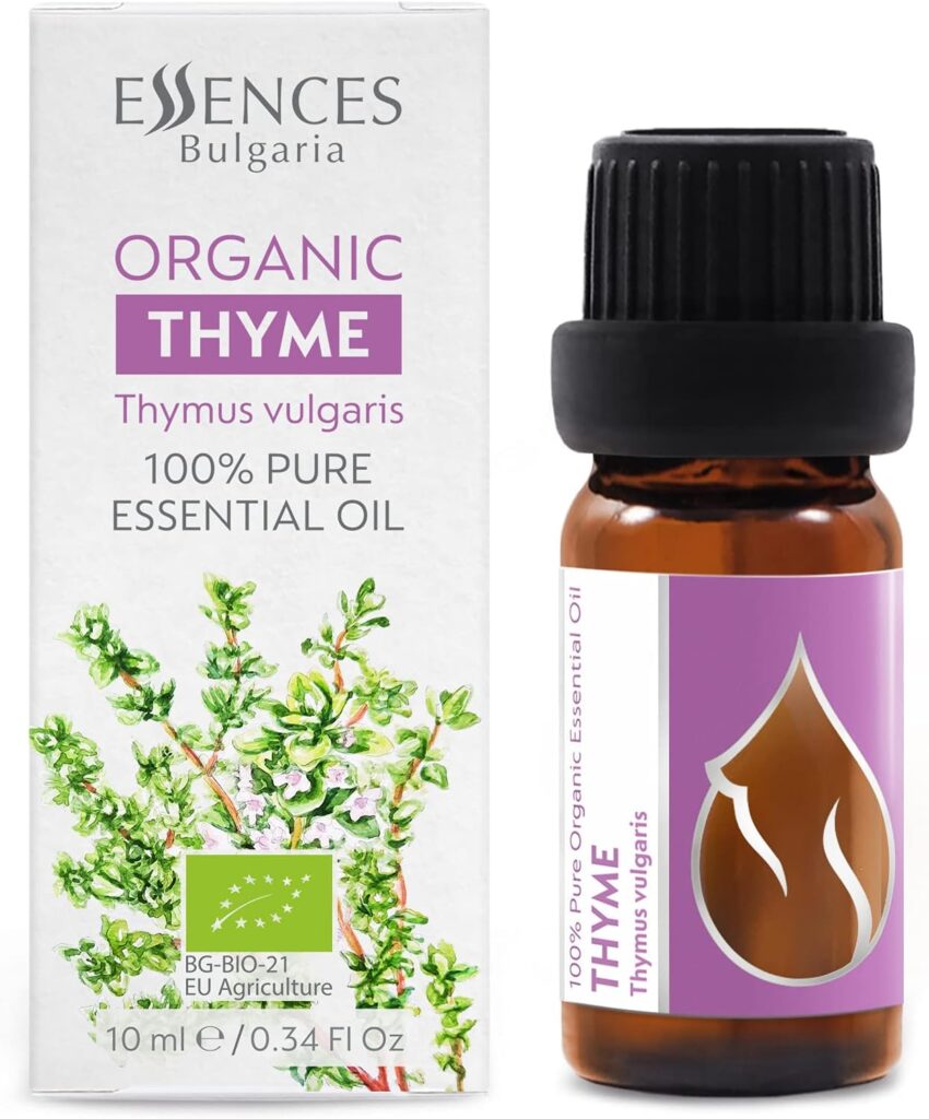 Essences Bulgaria Organic Thyme Essential Oil