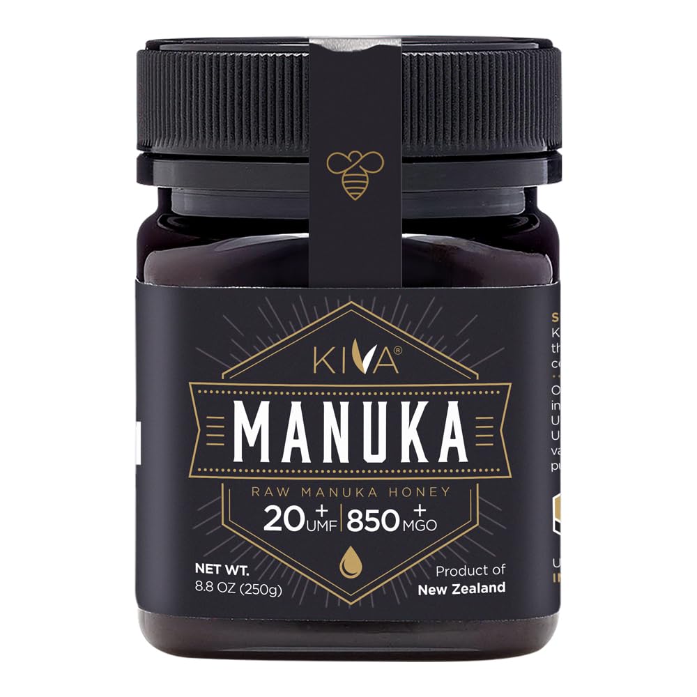 Kiva Raw Manuka Honey