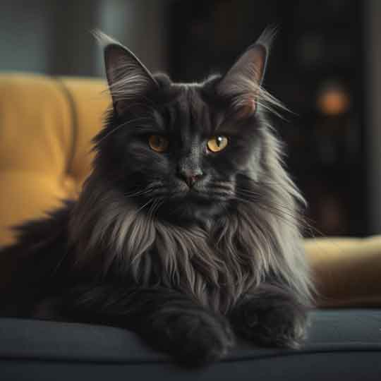 black-maine-coon