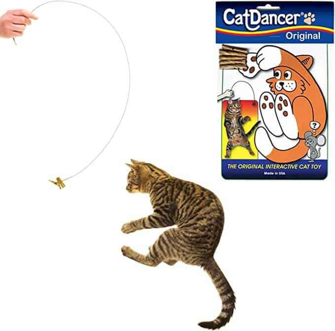 Cat Dancer Products 101 Interactive Cat Toy