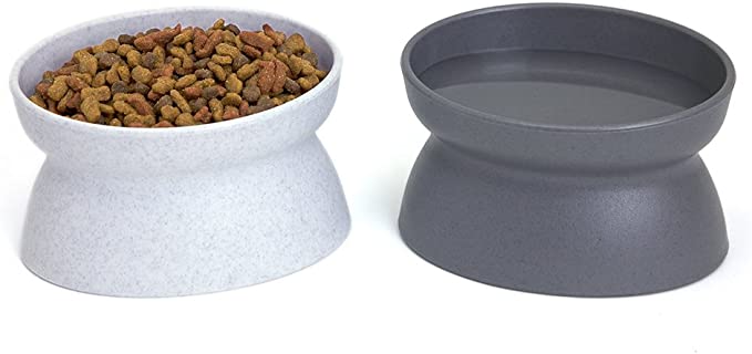 Kitty City Raised Cat Food Bowl Collection