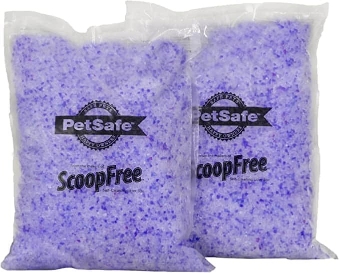 PetSafe ScoopFree Premium Crystal Cat Litter