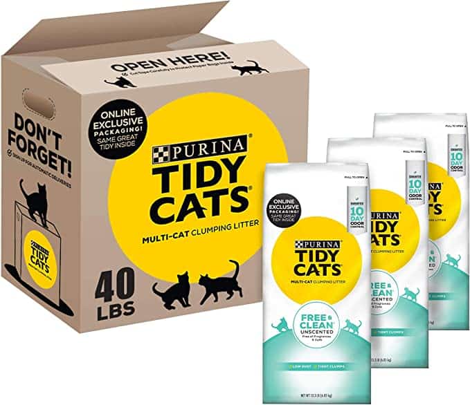 Purina Tidy Cats Unscented Cat Litter