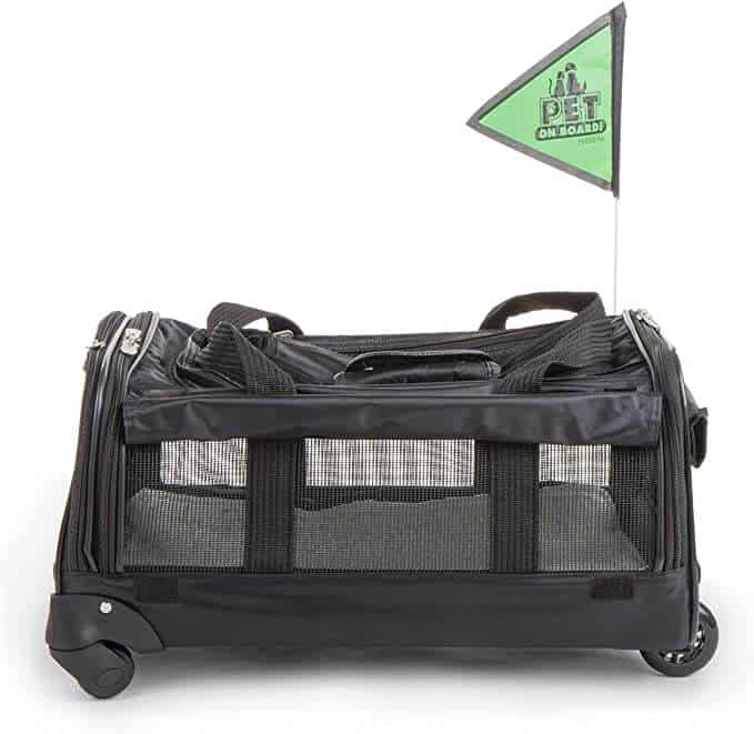 Sherpa on Wheels Pet Carrier